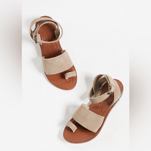 Free People Shoes - 🌼Free People Sandal, Size 7 1/2 (NWOB) Torrence Suede Sandal